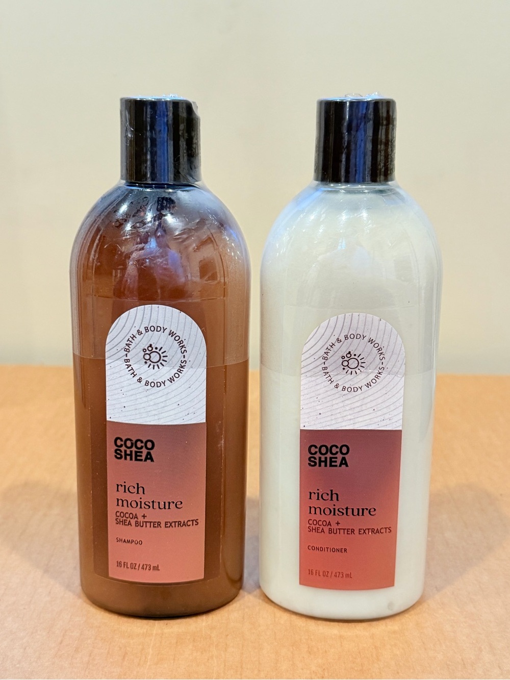 Bath & Body Works Coco Shea Rich Moisture Shampoo & Conditioner Set | 16 fl oz